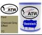 Preview: Ford, Charcoal Grey Effect, TC: 1L Lackdose, von ATW Autoteile West.